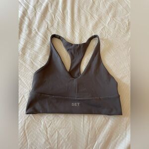 Set Active luxform size small grey sports bra